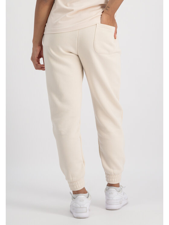 Alpha Industries Alpha Industries Joggery Embroidery Jogger Unisex Beżowy Regular Fit