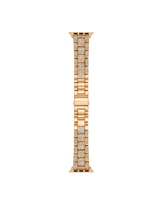 Michael Kors Michael Kors Apple Watch laikrodžio dirželis MKS8041 Auksinė
