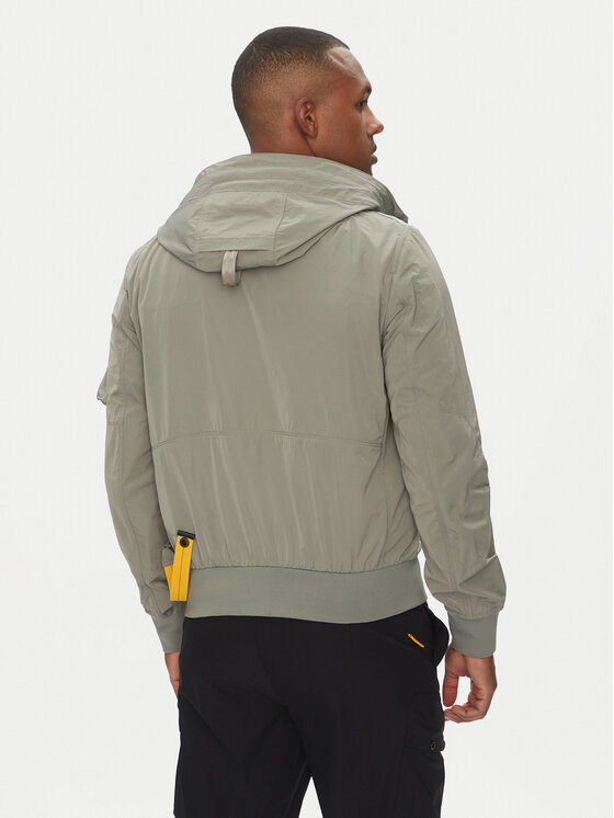 Parajumpers Parajumpers Kurtka przejściowa Gobi Spring 25SMPMJKMA01 Beżowy Regular Fit