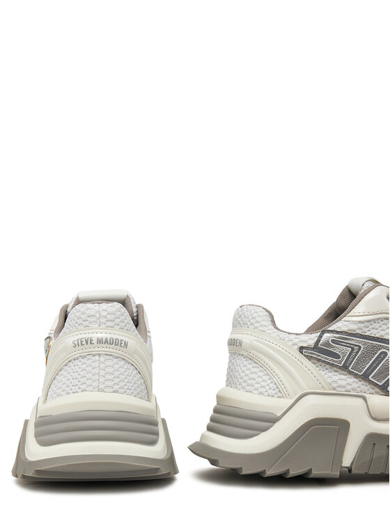 Steve Madden Steve Madden Сникърси Kingpin SM11003513 Бял