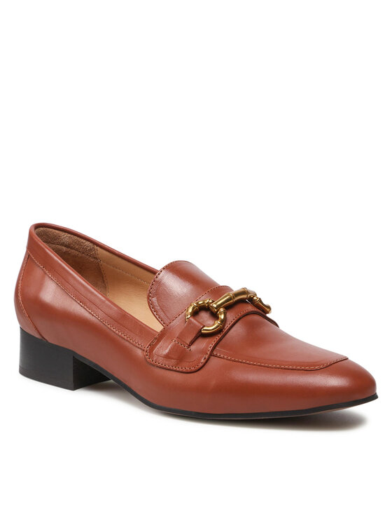 Gino Rossi Gino Rossi Loaferice 81200 Smeđa