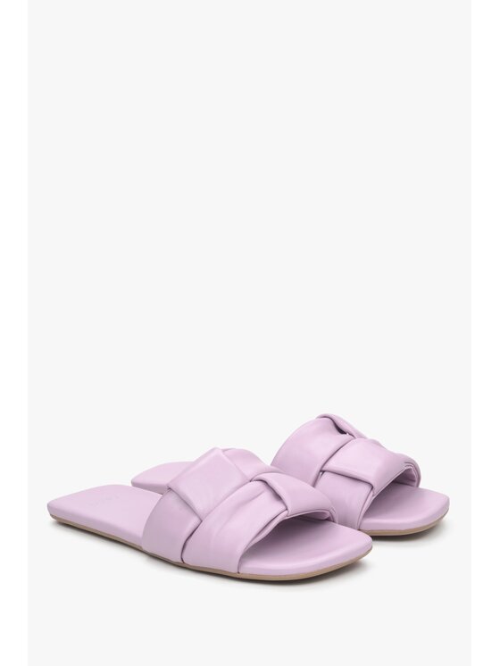 Estro Estro Παντόφλες ER00115212 Μωβ