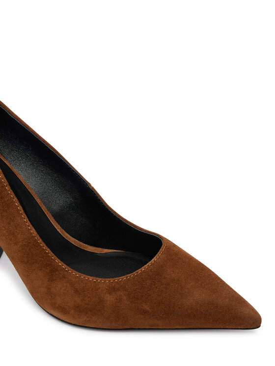 BOSS BOSS Tacones Gracey 50554372 Pruun