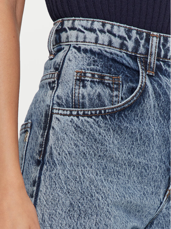 Rinascimento Rinascimento Jeans hlače CFC0119969003 Modra Regular Fit