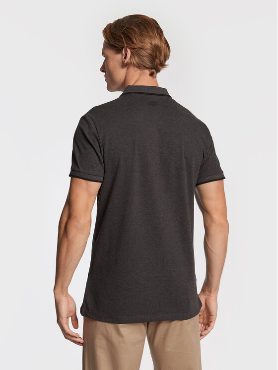 4F 4F Polo H4Z22-TSM357 Grigio Regular Fit