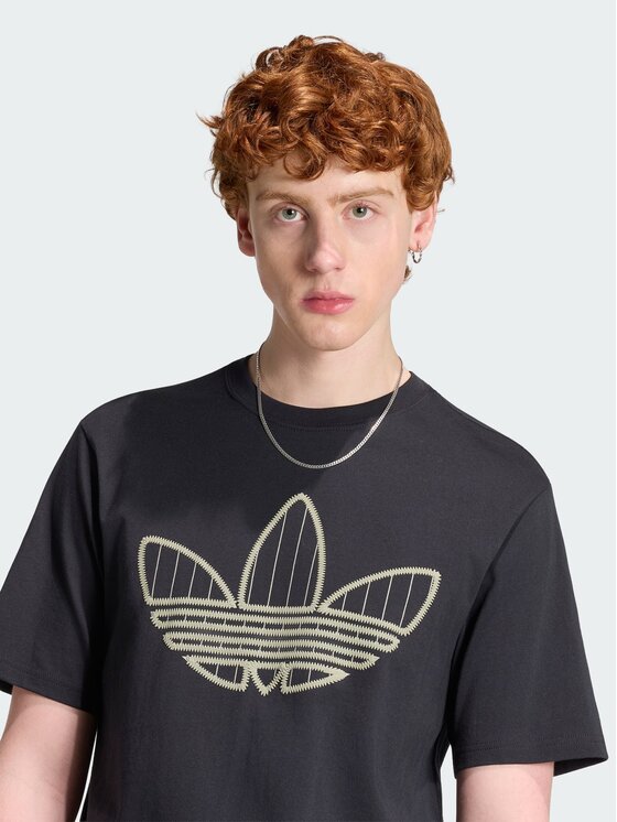 adidas adidas T-Shirt 165439 Czarny Regular Fit