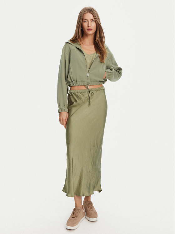 Marella Marella Felpa Daria 2513041045 Verde Regular Fit