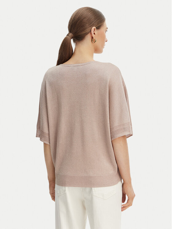 Morgan Morgan Bluse 241-MCHRIS Beige Relaxed Fit