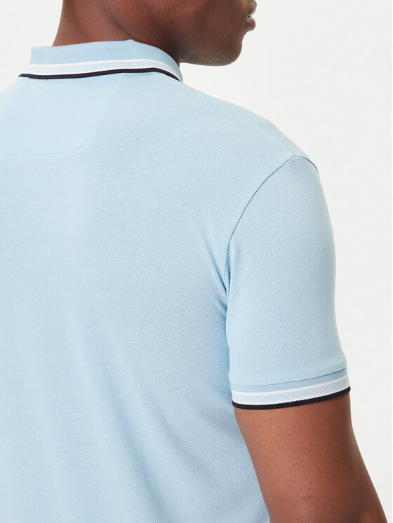 BOSS BOSS Polo Paddy 50469055 Błękitny Regular Fit