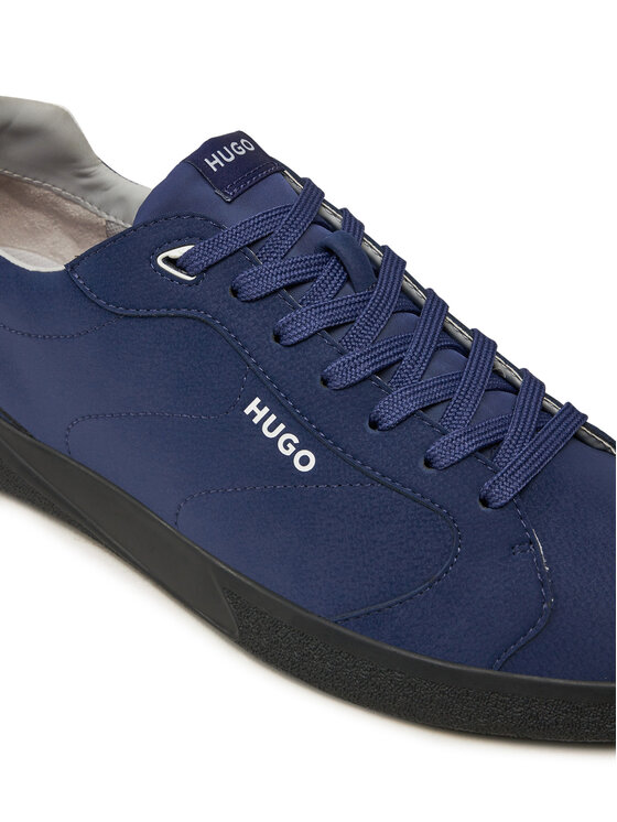 HUGO Hugo Snīkeri Riven Tenn 50524249 Tumši zils