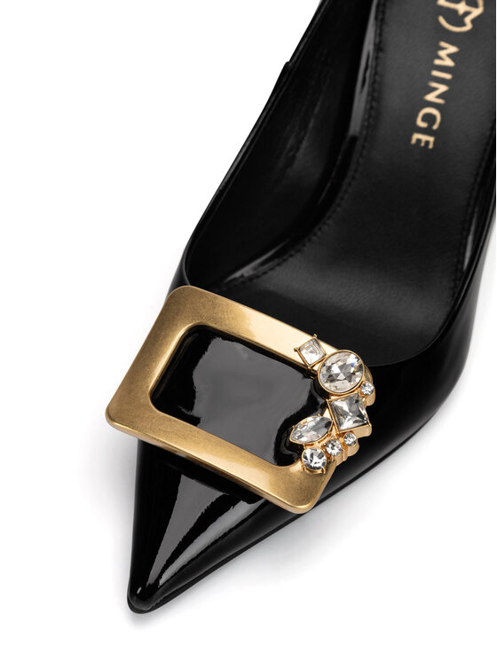 Eva Minge Eva Minge Scarpe stiletto AUBRETIA-V1560-98-1 Nero