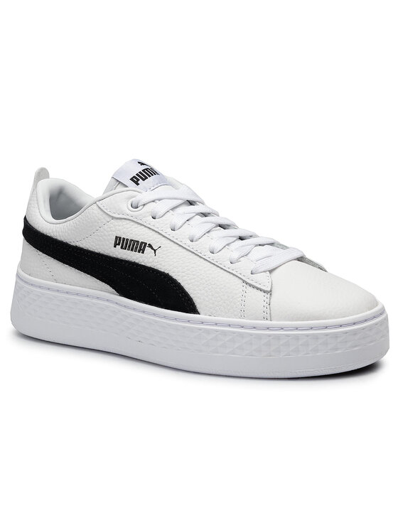 Puma Puma Sneakersy Smash Platform L 366487 12 Biały
