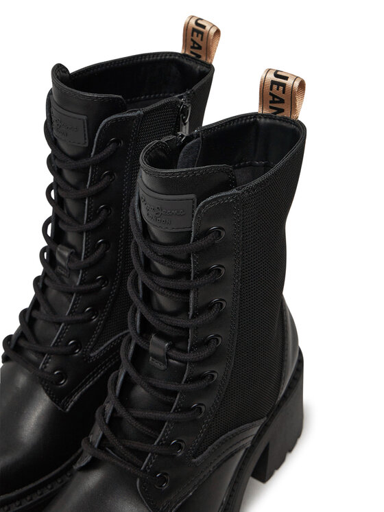 Pepe Jeans Pepe Jeans Botine Glen West PLS50551 Negru