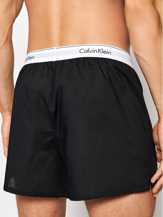 Calvin Klein Underwear Calvin Klein Underwear Bokserių komplektas 000NB1396A Juoda