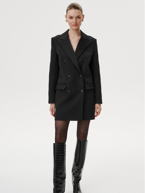 MARI PRETI MARI PRETI Abito da sera Lunesa Nero Regular Fit