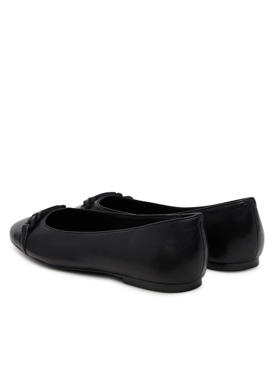 DKNY DKNY Baleriny K1594112 Czarny