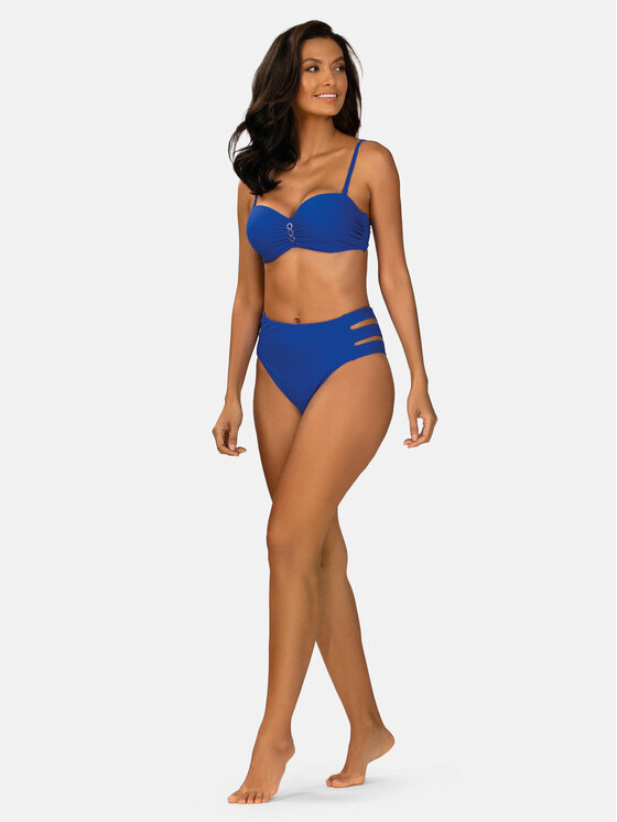 Feba Feba Dół od bikini FD202A Niebieski