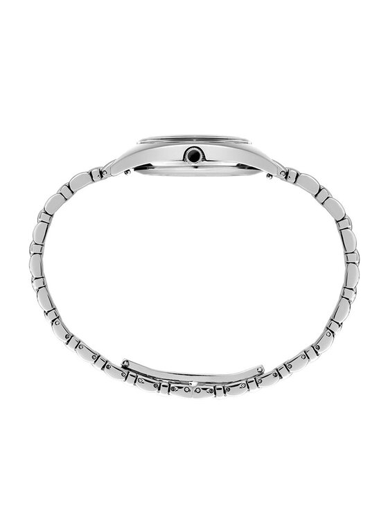 Timex Timex Ρολόι TW2T90300 Ασημί