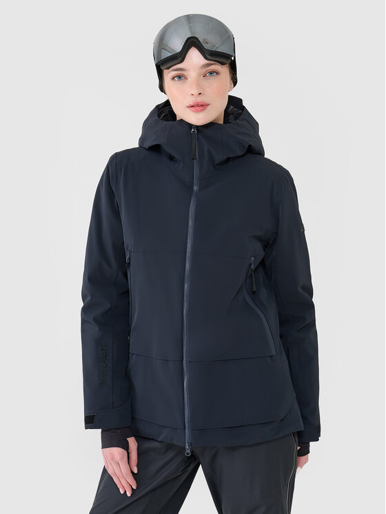 4F 4F Kurtka narciarska PZN Czarny Regular Fit