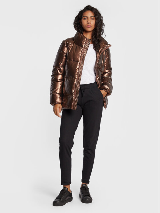 Giubbotto piumino J-Cosmos L06355-W23 Oro Regular