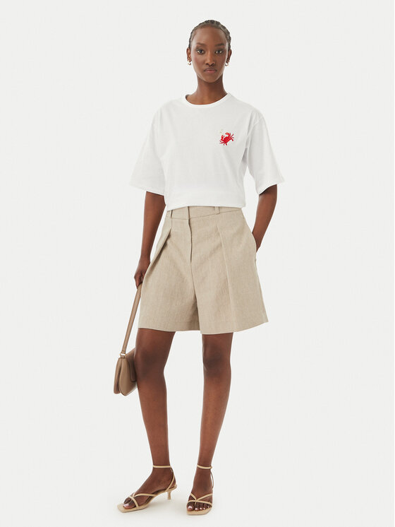 Vero Moda Vero Moda T-Shirt Tammie 10352701 Λευκό Regular Fit