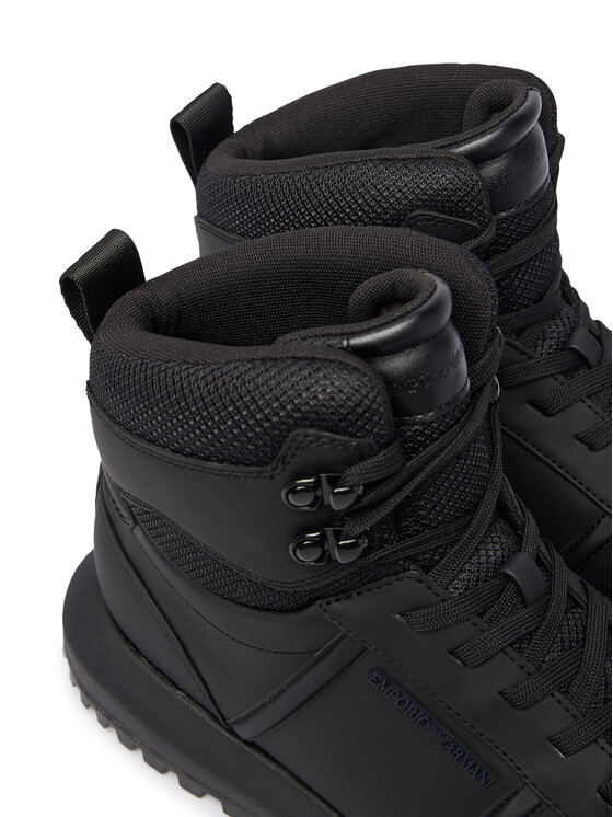 Emporio Armani Emporio Armani Sneakersy EM003736 AF18012 Čierna