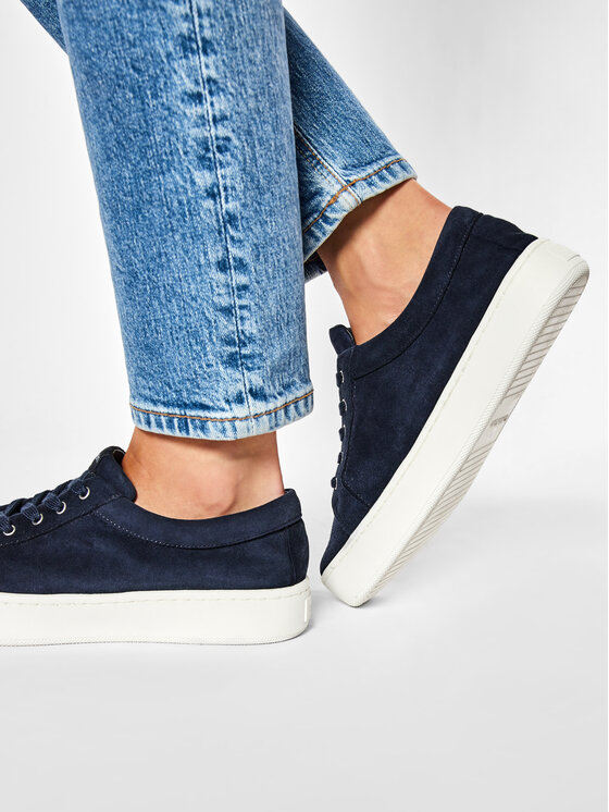 Calvin klein scarpe blu store