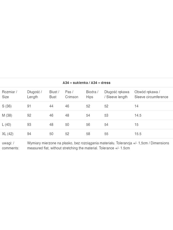 Awama Awama Vestito di maglia A034 Blu scuro Basic Fit