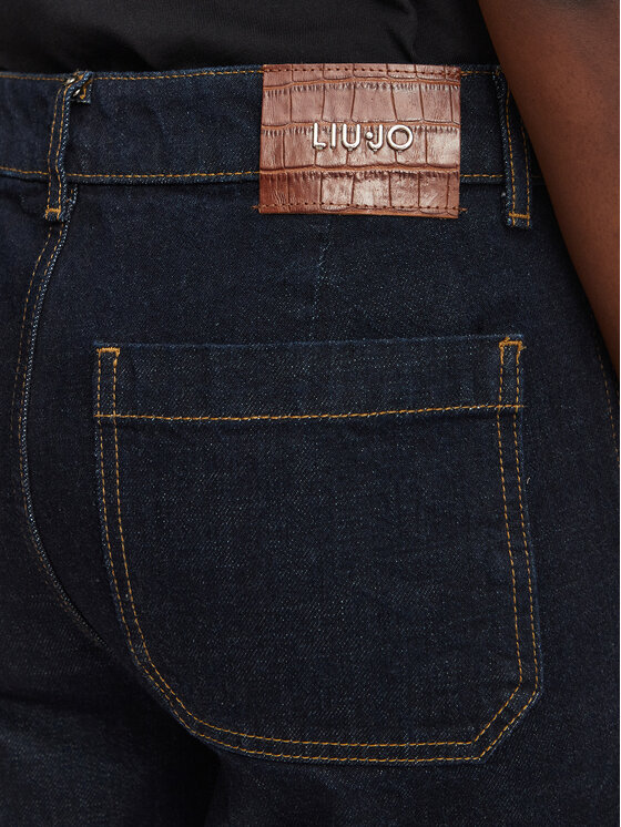Liu Jo Liu Jo Džinsi UF6196 D4854 Tumši zils Flare Fit
