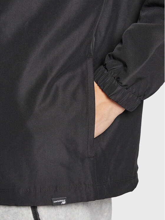New Balance New Balance Giacca di transizione MJ23901 Nero Relaxed Fit