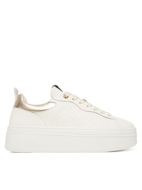 TWINSET TWINSET Sneakers 252TCP024 Alb