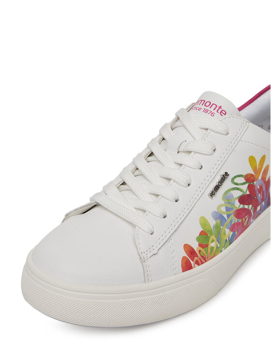 Remonte Remonte Sneakersy D2J00-82 Biały