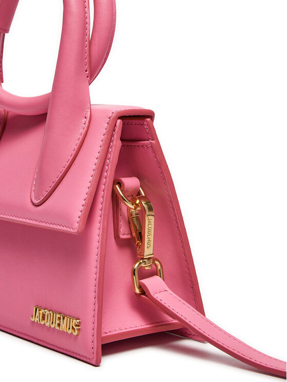 JACQUEMUS JACQUEMUS Ročna torba Le Chiquito Noeud 213BA005-3060 Roza