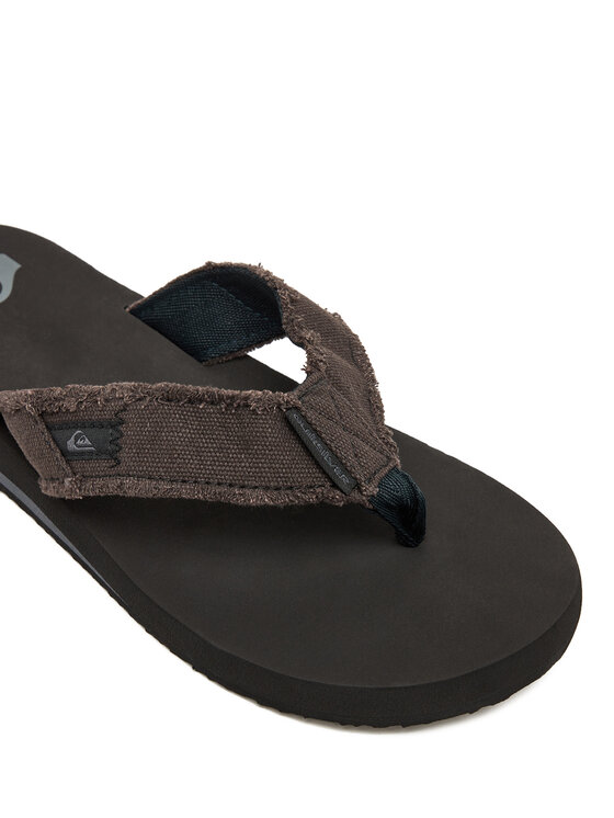 Quiksilver Quiksilver Japonki AQYL100047 Czarny