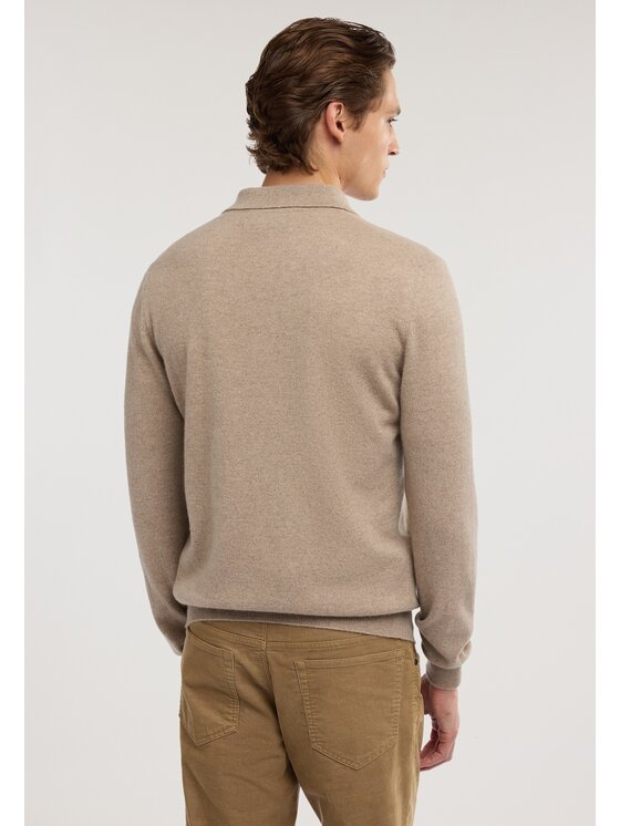 Trussardi Trussardi Kardigan M1038000163N006 Kremowy Regular Fit