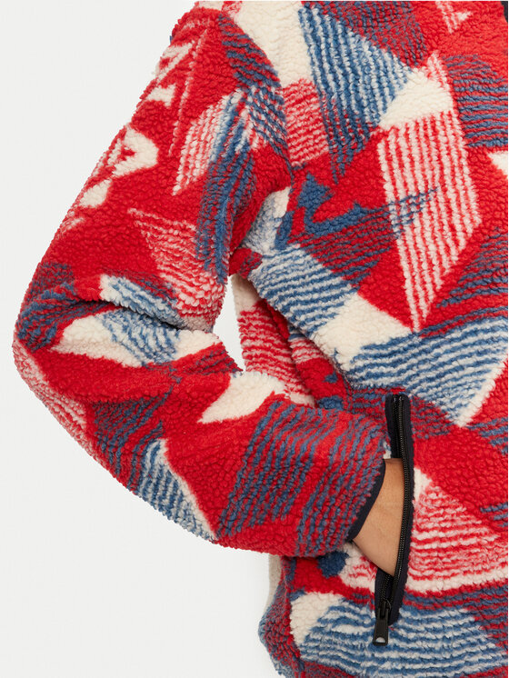 Napapijri Napapijri Fliis T-Argient NP0A4HZJ Punane Regular Fit