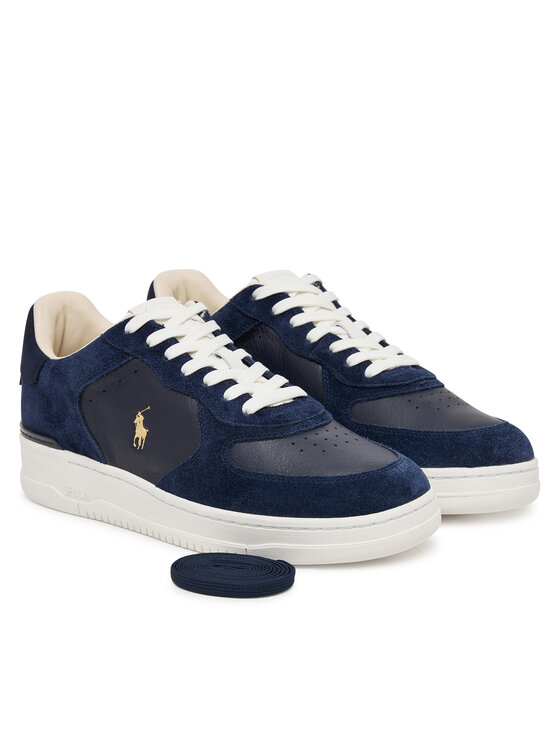 Polo Ralph Lauren Polo Ralph Lauren Sneakersy 809973705002 Granatowy