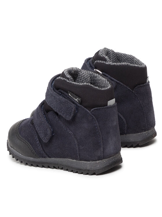 Mrugała Mrugała Schnürschuhe Jogi 6158/2-70 Dunkelblau