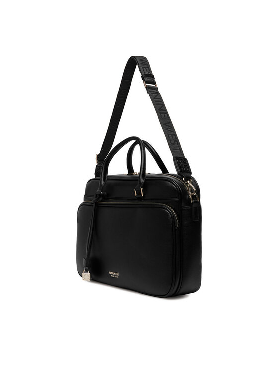 Nine West Nine West Чанта за лаптоп EO-LUXE SOCIETY-LA374-4792 Черен