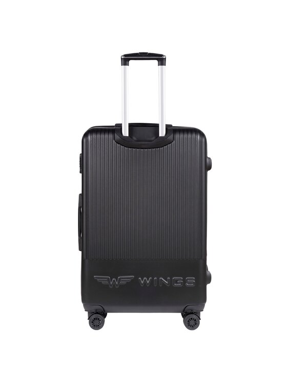 WINGS WINGS Walizka duża Swallow 3.0 Szary