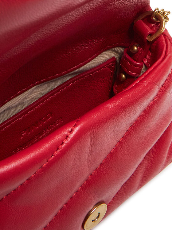 PINKO PINKO Handtasche Love Puff Micro C PE 24 PCPL 100041 A0F2 Rot
