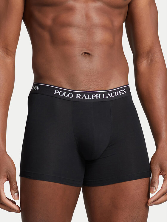 Polo Ralph Lauren Polo Ralph Lauren Набір з 3 пар боксерів 714835887004 Кольоровий