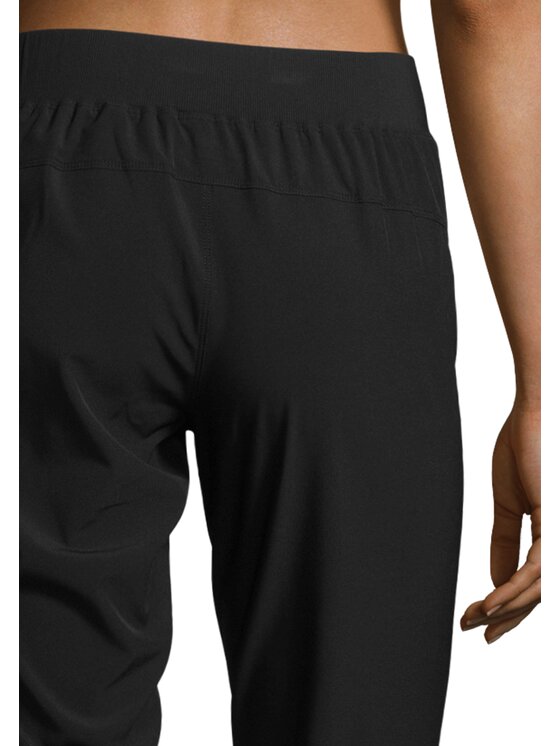 Casall Casall Spodnie damskie Slim Woven Pants Czarny Slim Fit