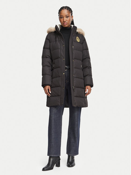 LAUREN RALPH LAUREN LAUREN RALPH LAUREN Kurtka puchowa 297P23455002 Czarny Regular Fit