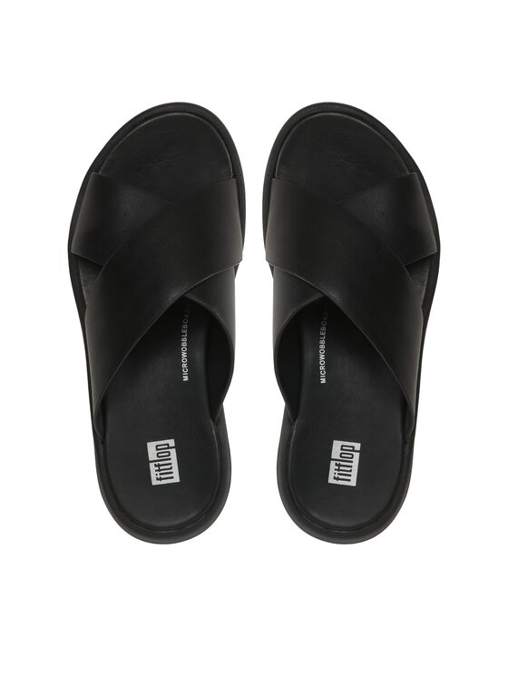 FitFlop FitFlop Plätud F-MODE FW5-090 Must