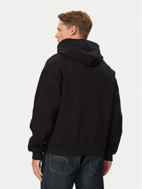 HUGO HUGO Суитшърт Deryhood 50567948 Черен Regular Fit