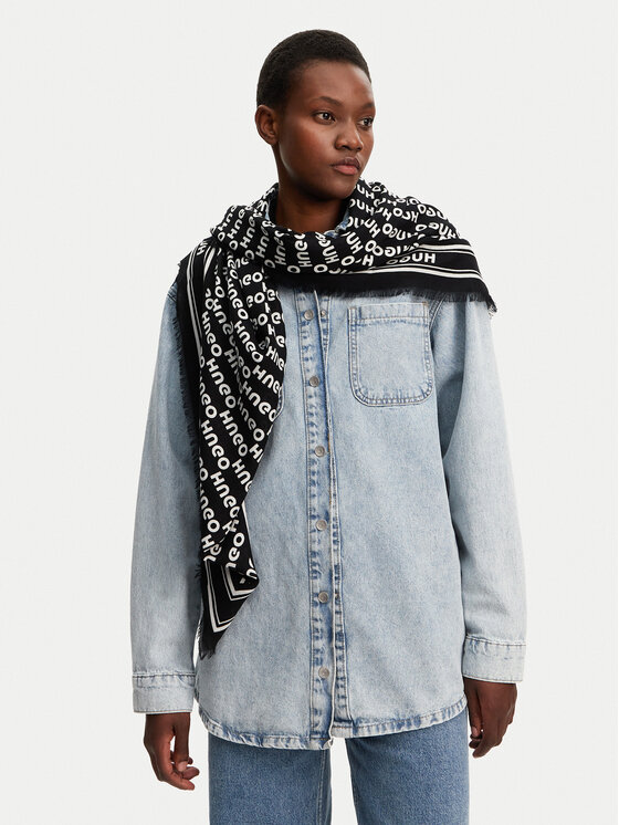 HUGO HUGO Foulard Alycia 50517680 Nero