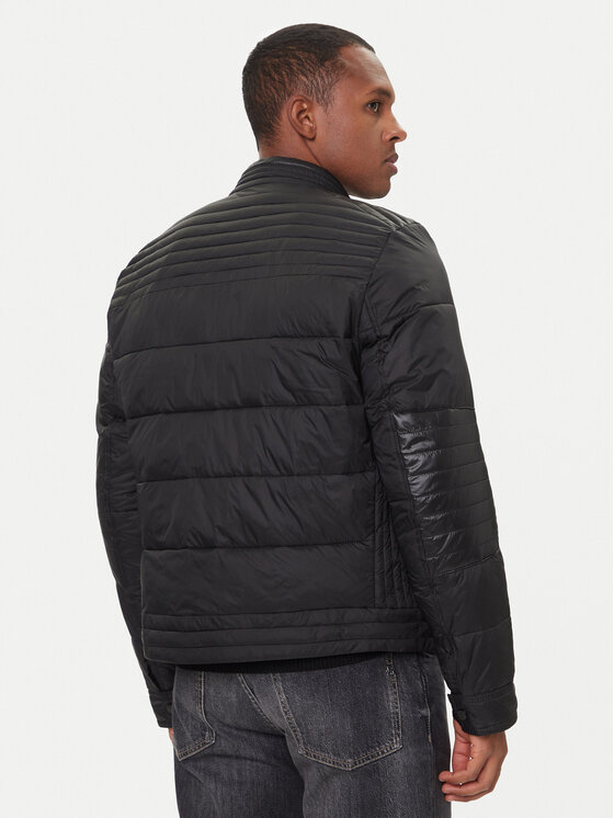 BOSS BOSS Übergangsjacke Owand 50543624 Schwarz Regular Fit