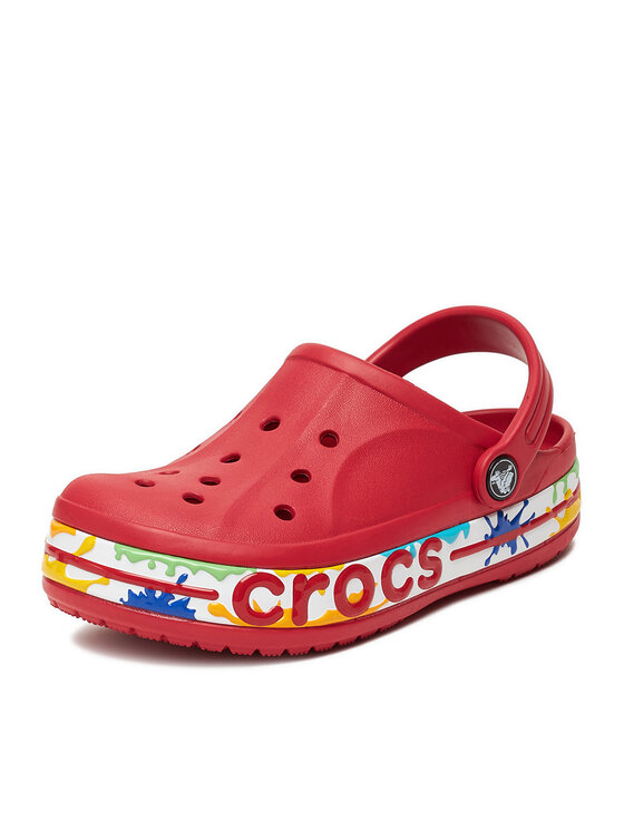 Crocs Crocs Papucs C-BAYABAND CLOG K 211682-6EN Piros