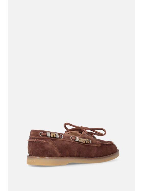 PINKO PINKO Mokasíny Grace 01 Hnědá